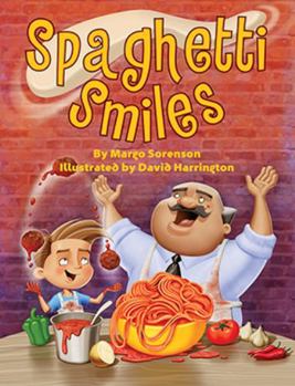 Hardcover Spaghetti Smiles Book