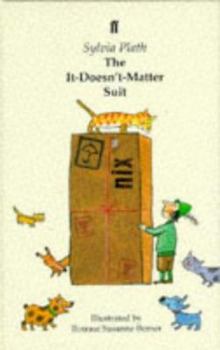 Hardcover The It-Doesn't-Matter Suit (plus Bell Jar free) Book