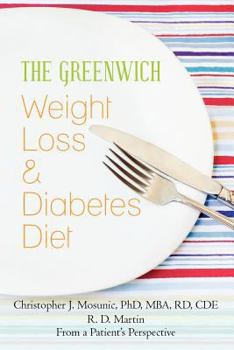 Paperback The Greenwich Weight Loss and Diabetes Diet Book