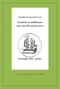 Hardcover Symbola Et Emblemata Tam Moralia Quam Sacra [Latin] Book