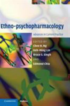 Hardcover Ethno-Psychopharmacology: Advances in Current Practice Book