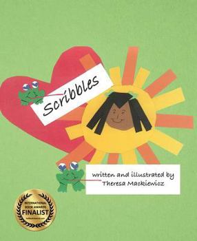 Hardcover Scribbles Book