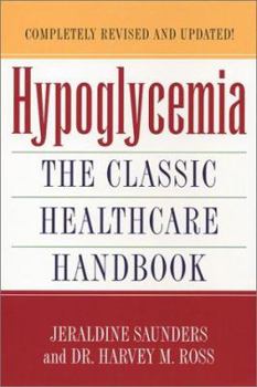 Paperback Hypoglycemia: The Classic Healthcare Handbook Book