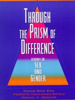 Paperback Through the Prism of Difference: Readings on Sex and Gender Book