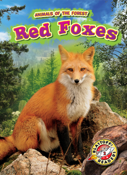 Library Binding Red Foxes Book