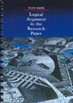 Paperback Logical Arguments in Research Paper Book