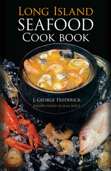 Paperback Long Island Seafood Cookbook Book