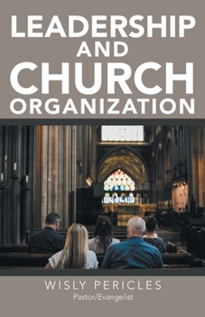 Paperback Leadership and Church Organization Book