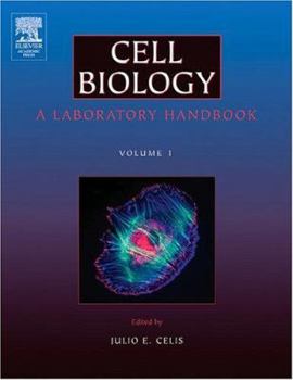 Hardcover Cell Biology: A Laboratory Handbook Book
