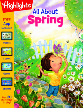 Paperback All about Spring Book