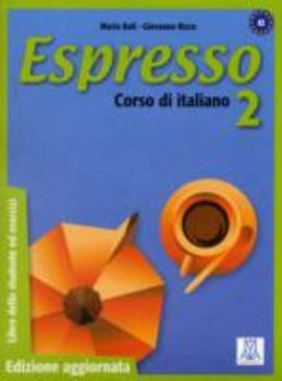 Paperback Espresso 2 Corso Di Italiano [Italian] Book