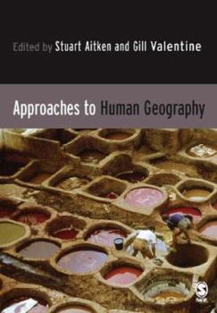 Paperback Approaches to Human Geography Book