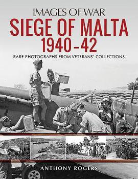 Paperback Siege of Malta 1940-42 Book