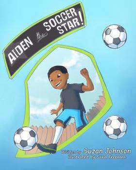 Paperback Aiden, the Soccer Star! Book