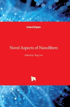 Hardcover Novel Aspects of Nanofibers Book