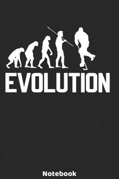 Evolution Notebook: Icehockey Evolution Design - 120 ruled Pages 6'x9'. Journal for Player, Referees and Coaches. Writing Book for your training, your ... Fans and Lovers for Christmas or Birthdays.