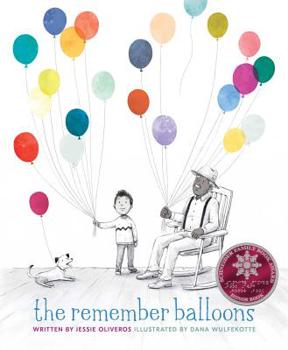 Hardcover The Remember Balloons Book