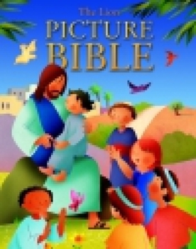 Hardcover The Lion Picture Bible Book