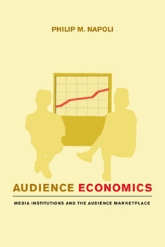 Hardcover Audience Economics: Media Institutions and the Audience Marketplace Book