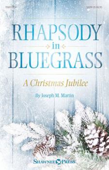 Paperback Rhapsody in Bluegrass: A Christmas Jubilee Book