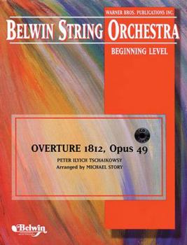 Paperback Overture 1812, Opus 49 Book