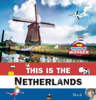 Hardcover This Is the Netherlands Book