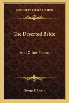 Paperback The Deserted Bride: And Other Poems Book