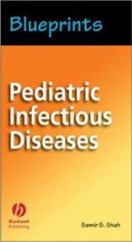 Paperback Blueprints Pediatric Infectious Diseases Book