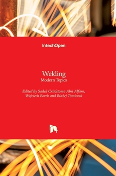 Hardcover Welding: Modern Topics Book