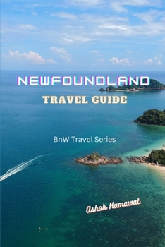 Paperback Newfoundland Travel Guide Book