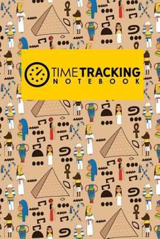 Paperback Time Tracking Notebook Book