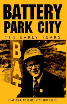 Paperback Battery Park City: The Early Years Book