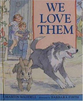 Hardcover We Love Them Book