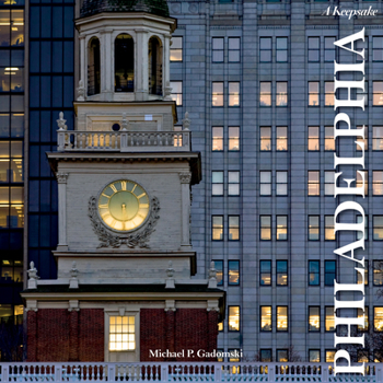 Hardcover Philadelphia: A Keepsake Book