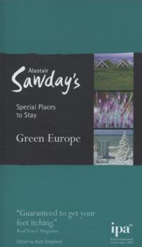 Paperback Special Places to Stay Green Europe Book