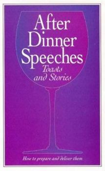 Paperback Formal After Dinner Speeches and Stories Book