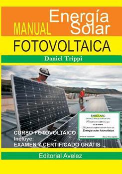 Paperback Manual de Energia Fotovoltaica [Spanish] Book
