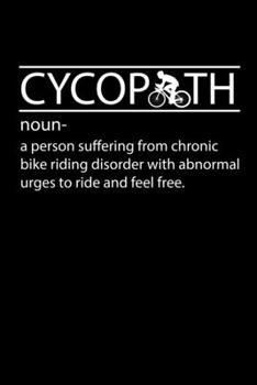 Paperback Notebook: Bicycle Chronic Cyclist Addiction Environment Gift 120 Pages, 6X9 Inches, Graph Paper Book