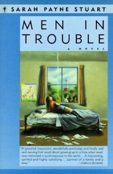 Paperback Men in Trouble Book