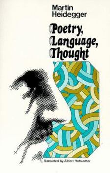 Paperback Poetry Language Thought Book