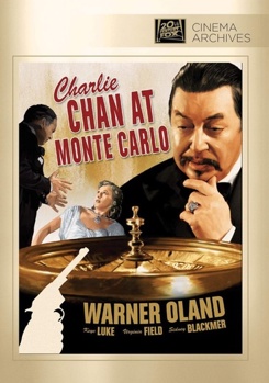 DVD Charlie Chan at Monte Carlo Book