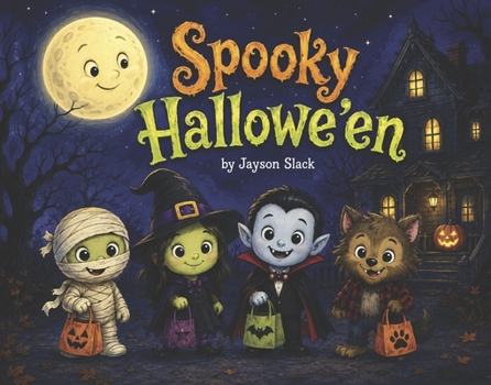 Hardcover Spooky Hallowe'en Book