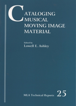 Paperback Cataloging Musical Moving Image Material Book