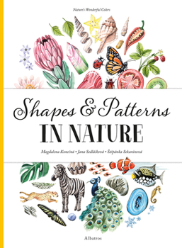 Hardcover Shapes and Patterns in Nature Book