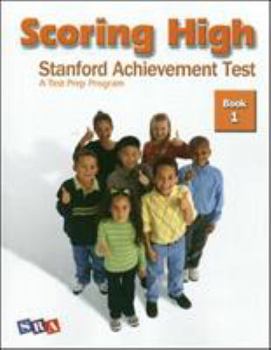 Paperback Scoring High on the Sat/10, Student Edition, Grade 1 Book