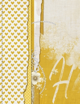 H: Gratitude Made Simple Diary  - A Monogrammed Journal for Appreciating Life's Gifts
