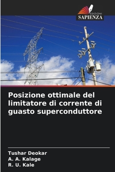 Paperback Posizione ottimale del limitatore di corrente di guasto superconduttore [Italian] Book