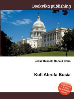 Paperback Kofi Abrefa Busia Book