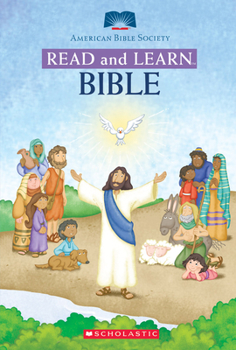 Hardcover Read and Learn Bible Book