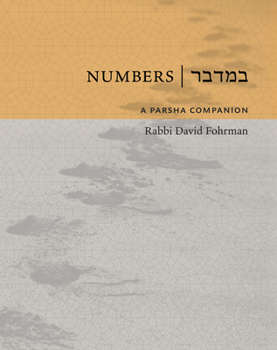Hardcover Numbers: A Parsha Companion Book